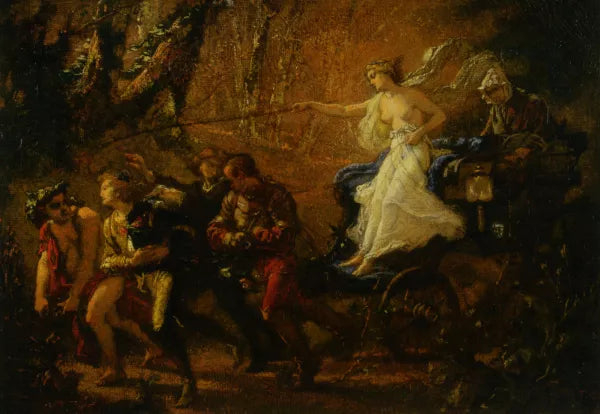 Study for the Thorny Path