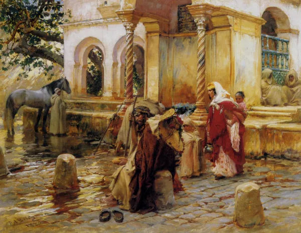 Fountain of Borkadem