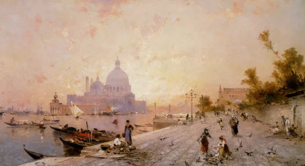 Riva degli Schiavoni Venice