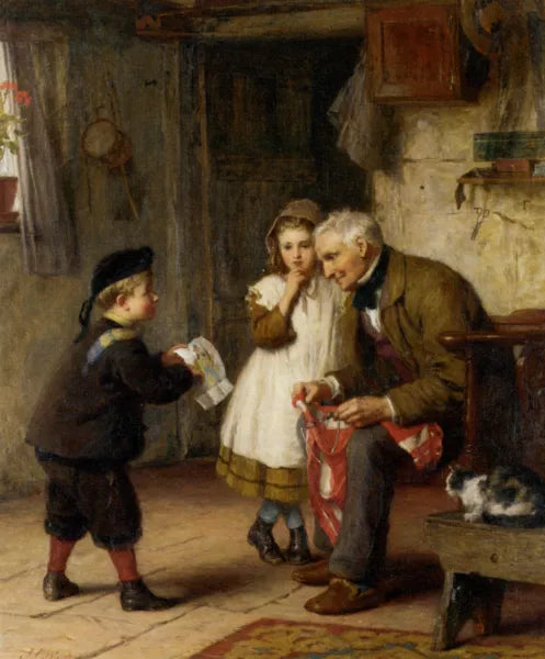 Surprise for Grandfather