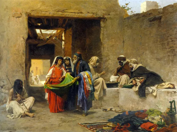 At The Souk