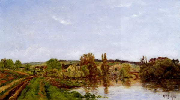 Walking Along the River