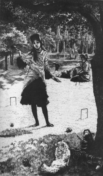 Le Croquet