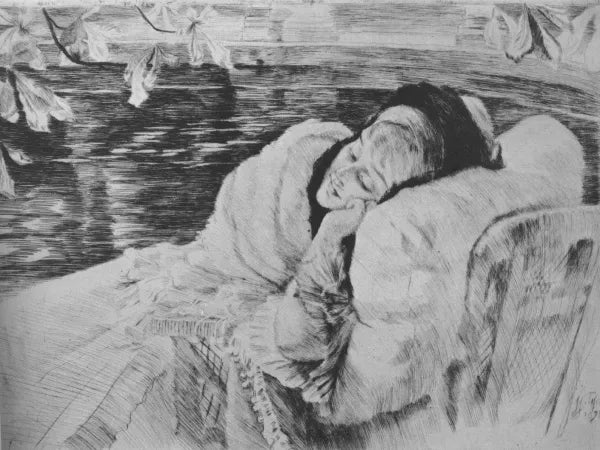 Une Convalescente