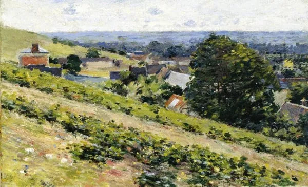 From the Hill, Giverny