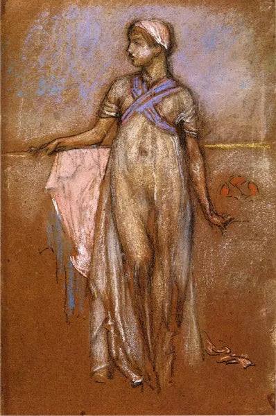 The Greek Slave Girl