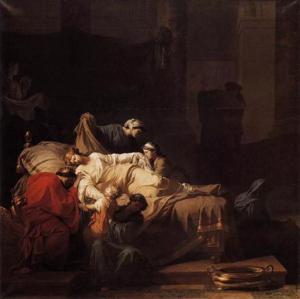 Alceste Mourante