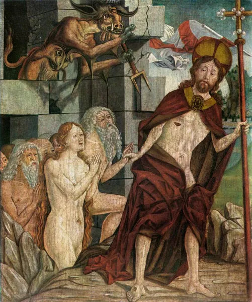 Christ in Limbo