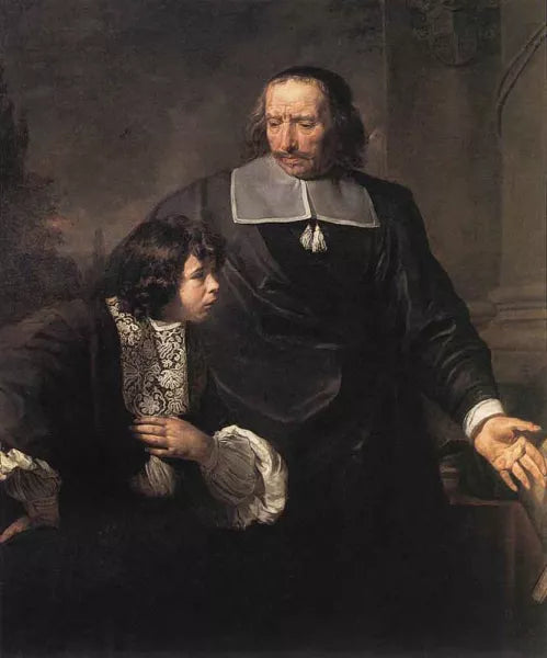 A Teacher and His Pupil