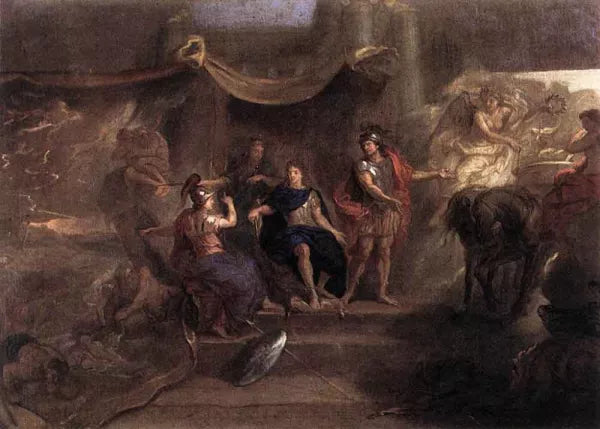 The Resolution of Louis XIV to Make War on the Dutch Republic