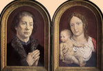 No Frame (Rolled in a Tube)