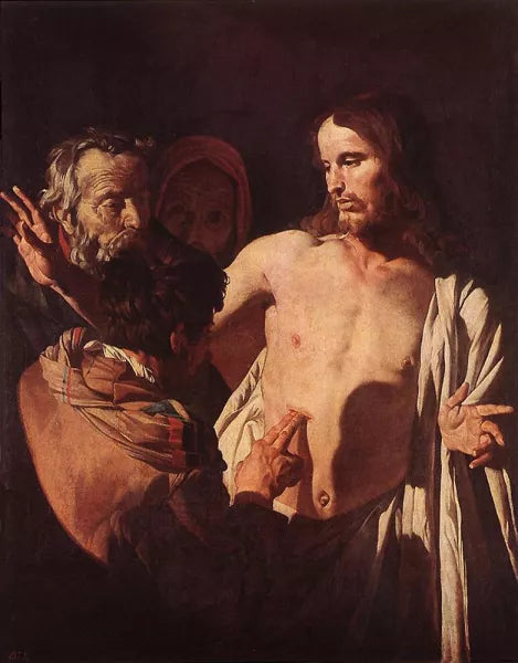 The Incredulity of St Thomas