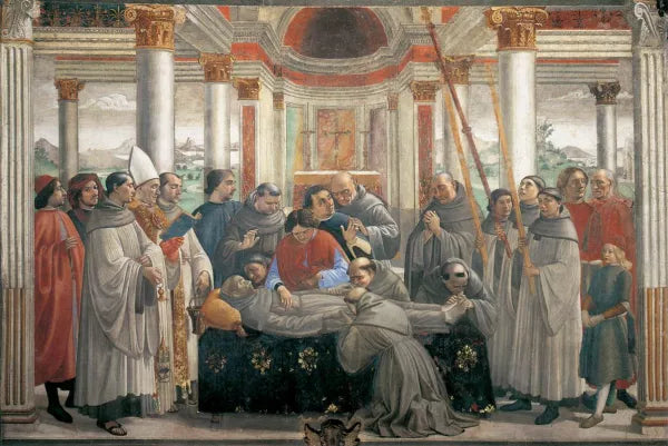 Obsequies of St Francis