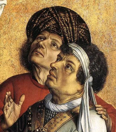 The Crucified Thief Detail