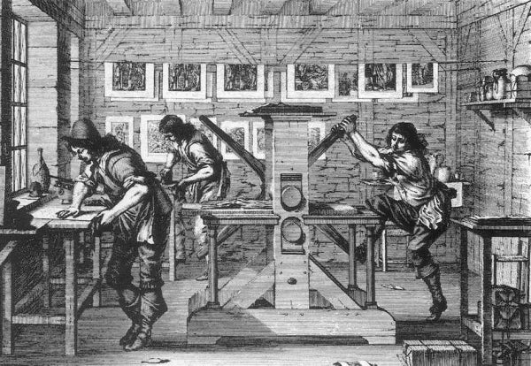 A Printer's Workshop