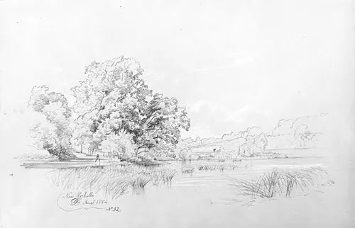 Landscape and Lagoon, New Rochelle