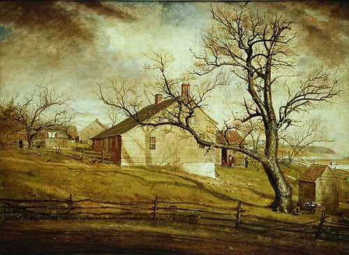 Long Island Farmhouses