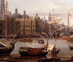No Frame (Rolled in a Tube)