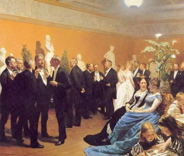 Encuentro en el Museo