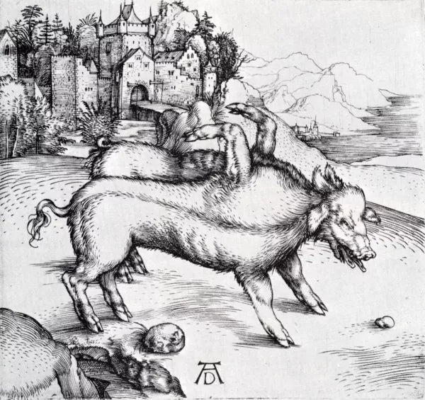 The Monstrous Sow of Landser