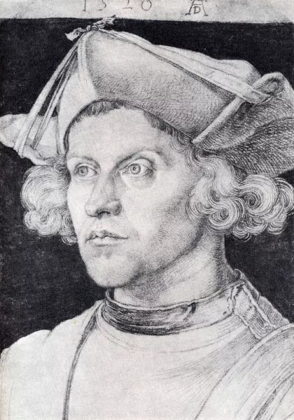 Portrait Of An Unknown Man