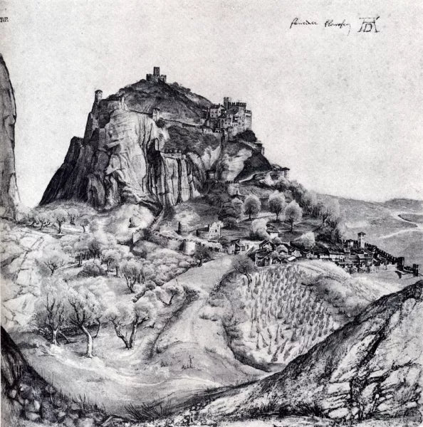 The Citadel of Arco in the South Tyrol