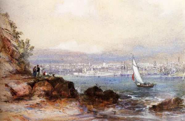 View of Sydney Harbour