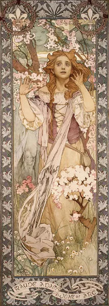 Maud Adams as Joan of Arc