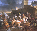 No Frame (Rolled in a Tube)