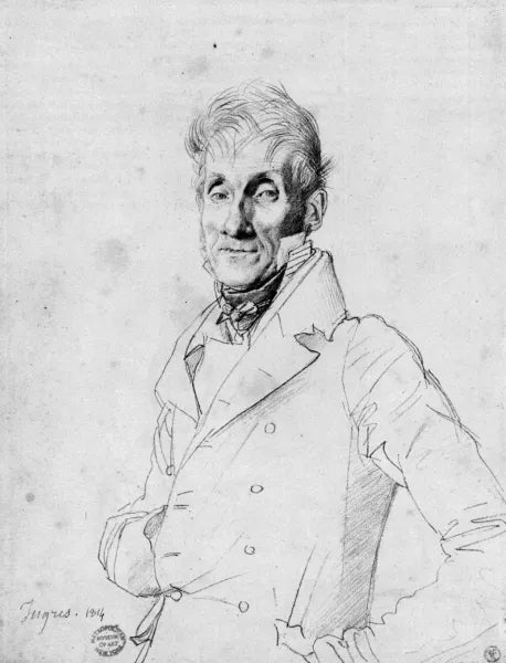 Portrait of a Man, possible Edme Bochet