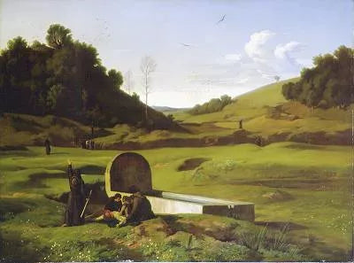 I Penitenti Nella Campagna Romana