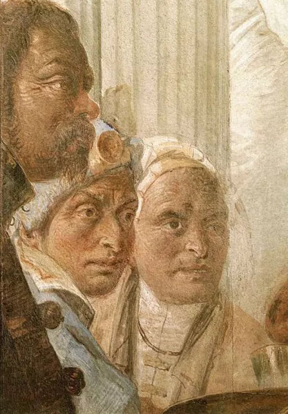 The Banquet of Cleopatra Detail #4