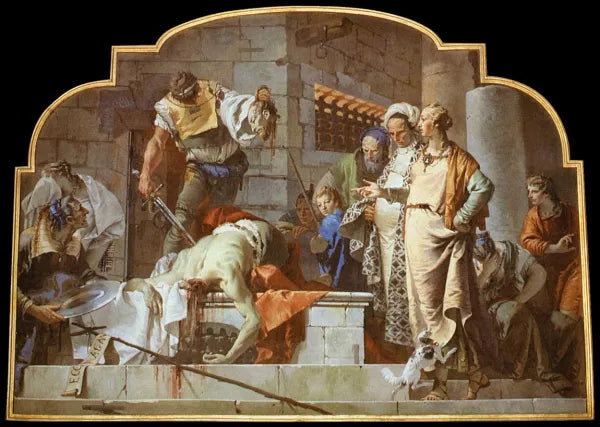 The Beheading of John the Baptist