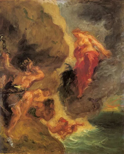 Winter -- Juno and Aeolus