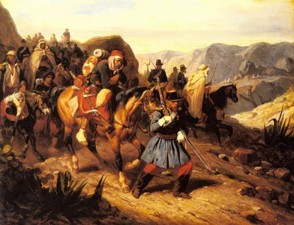 Returning from Battle