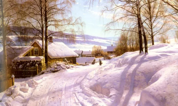On The Snowy Path
