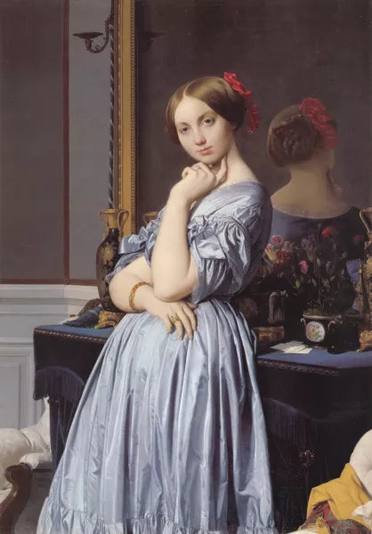 Vicomtess Othenin d'Haussonville, nee Louise-Albertine de Broglie