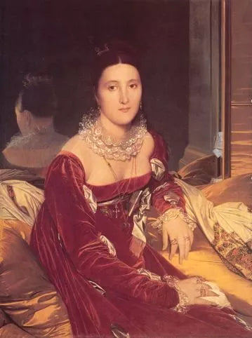 Madame de Senonnes, Nee Marie-Genevieve-Marguerite Marcoz, Later Vicomtess de Senonnes
