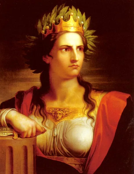 An Allegory Of Defeat