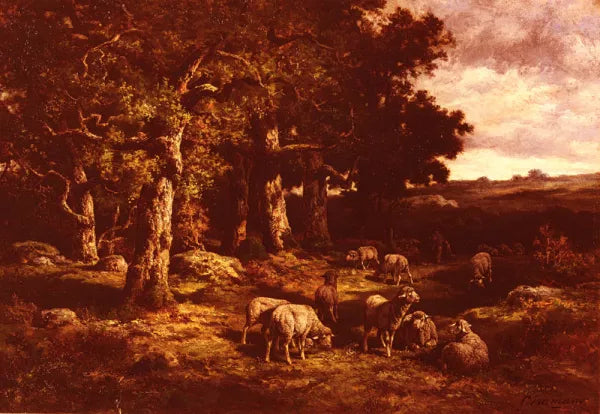 Le Troupeau De Moutons