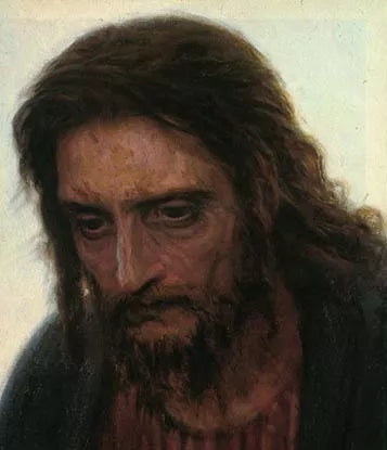 Christ in the Wilderness Detail