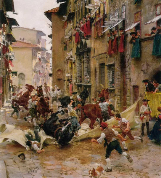 La Ripresa Del Barberi