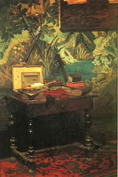 A Corner of the Studio