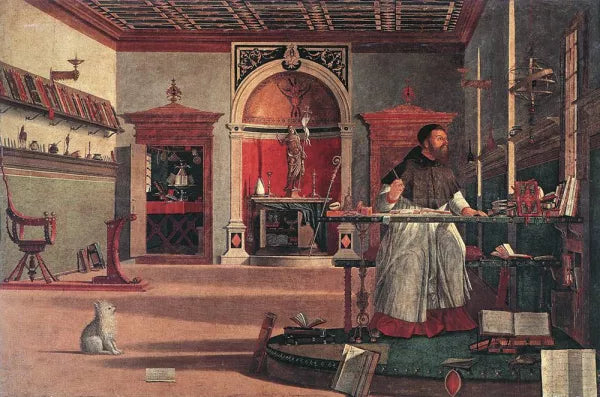 Vision of St. Augustin