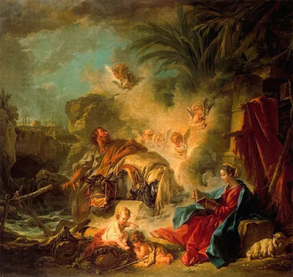 The Rest on the Flight into Egypt