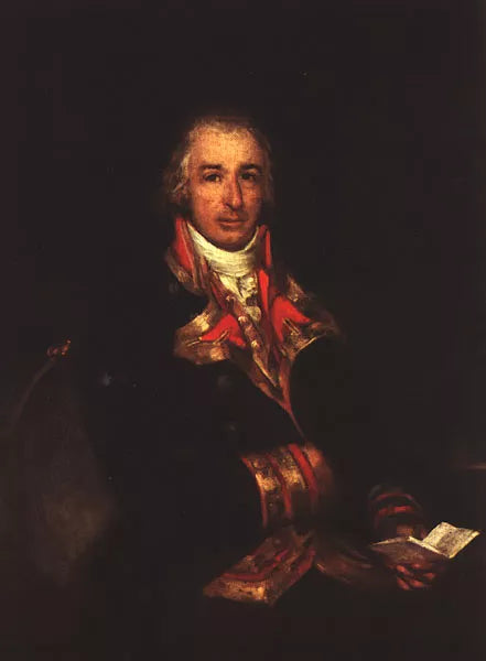 Portrait of Don Jose Queralto