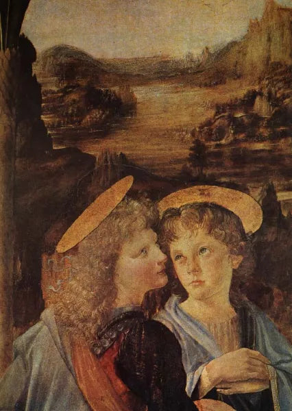 The Baptism of Christ Detail