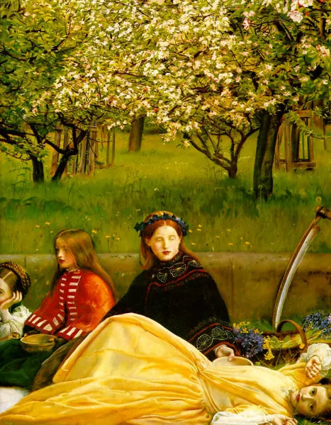 Apple Blossoms Spring  Detail I