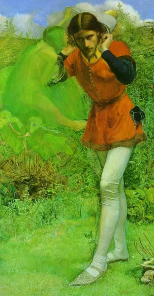Ferdinand Lured by Ariel