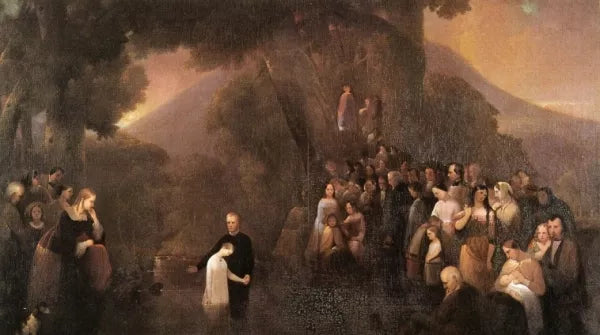 Woodland Baptism